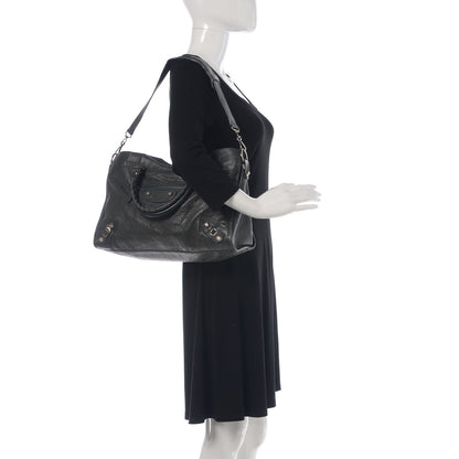 Balenciaga Agneau Giant 12 Silver Hardware City Anthracite 3 of 12