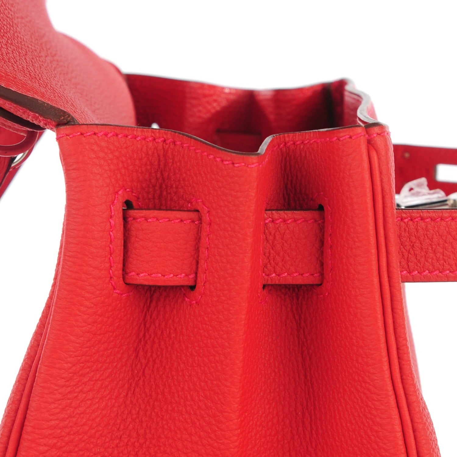 Hermes Togo Kelly Retourne 28 Geranium 21 of 23