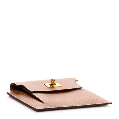 Hermes Epsom Kelly Pocket Compact Wallet Gold 5 of 9