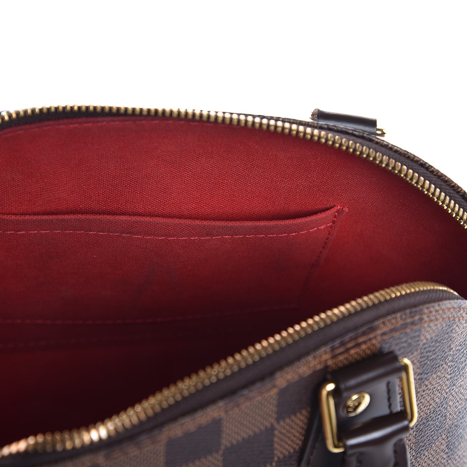 Louis Vuitton Damier Ebene Alma BB 9 of 10
