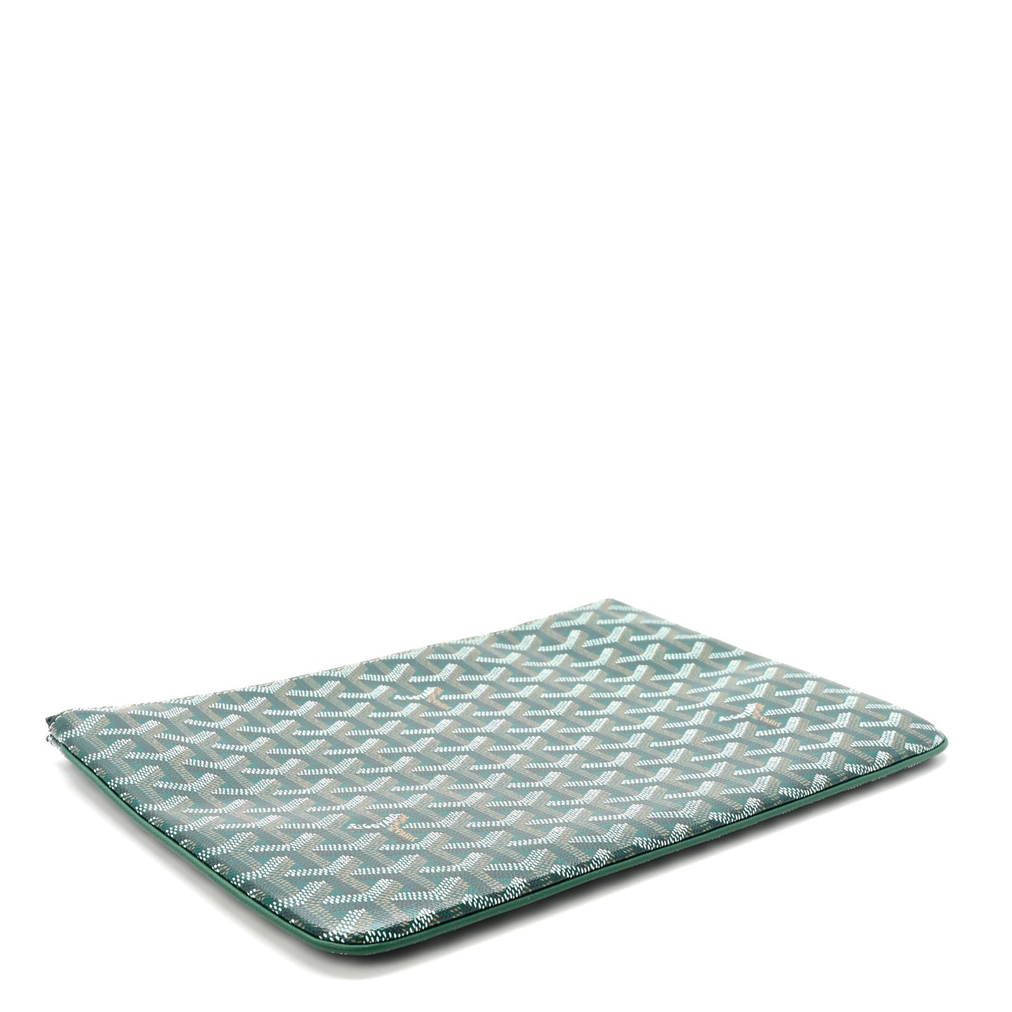 Goyardine Senat Pochette MM Green