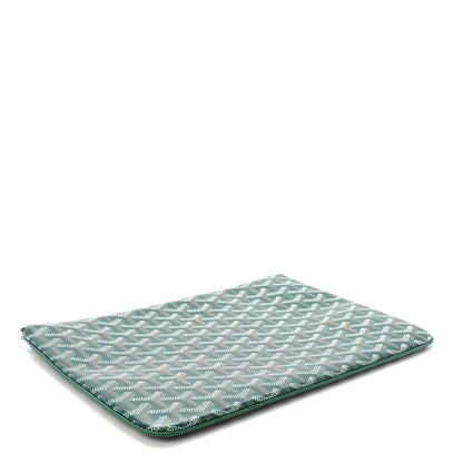 Goyard Goyardine Senat Pochette MM Green 4 of 7