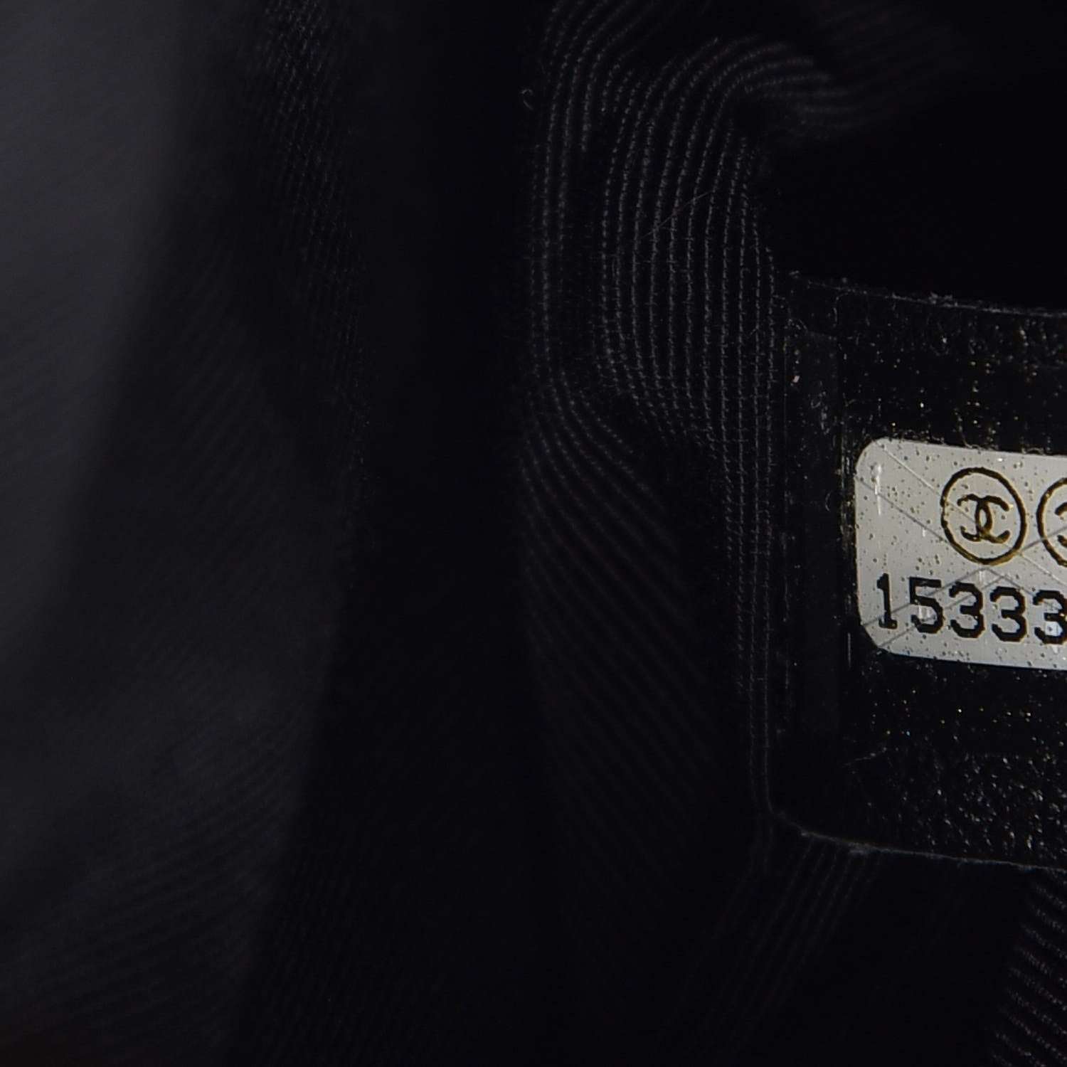 Chanel Glazed Calfskin Large Boy Flap Black 7 of 8