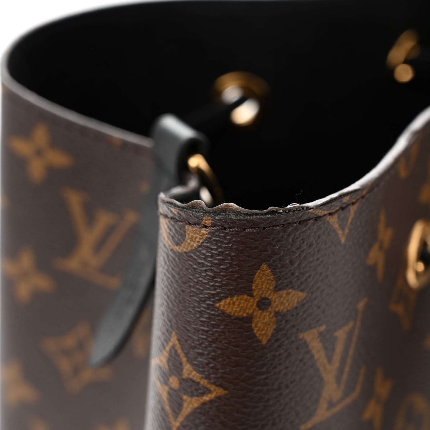 Louis Vuitton Monogram Neonoe MM Black 12 of 12