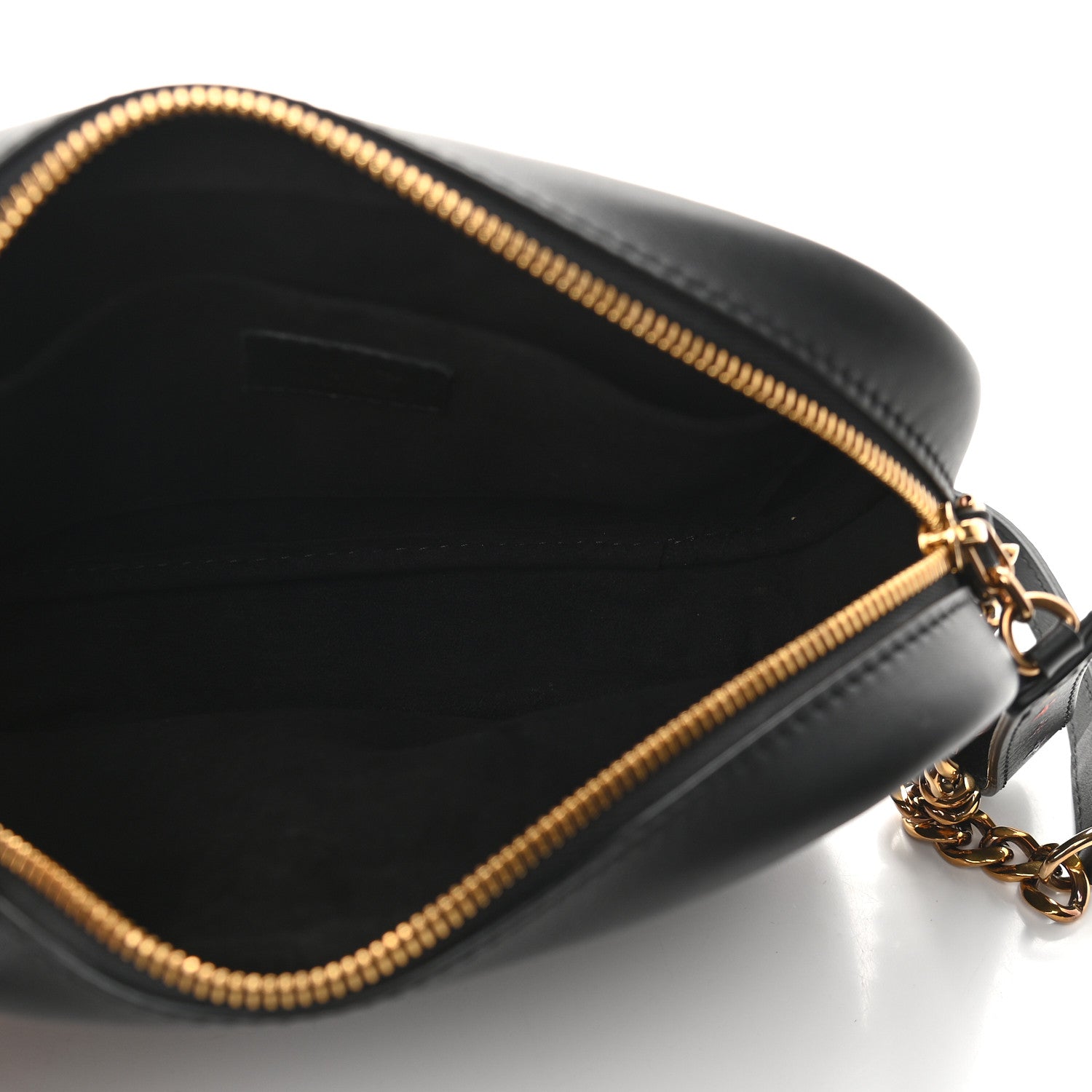 Louis Vuitton Calfskin New Wave Camera Bag Black 5 of 8