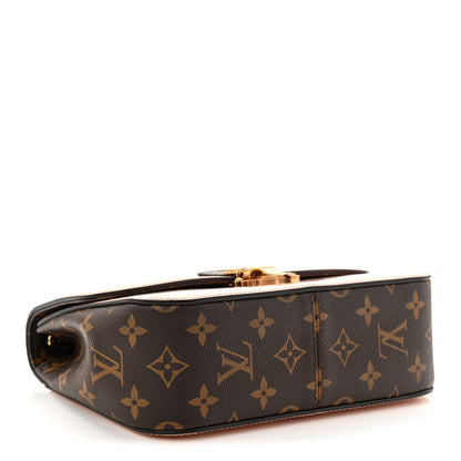 Louis Vuitton Patent Calfskin Monogram Cherrywood BB Rose Ballerine 4 of 12