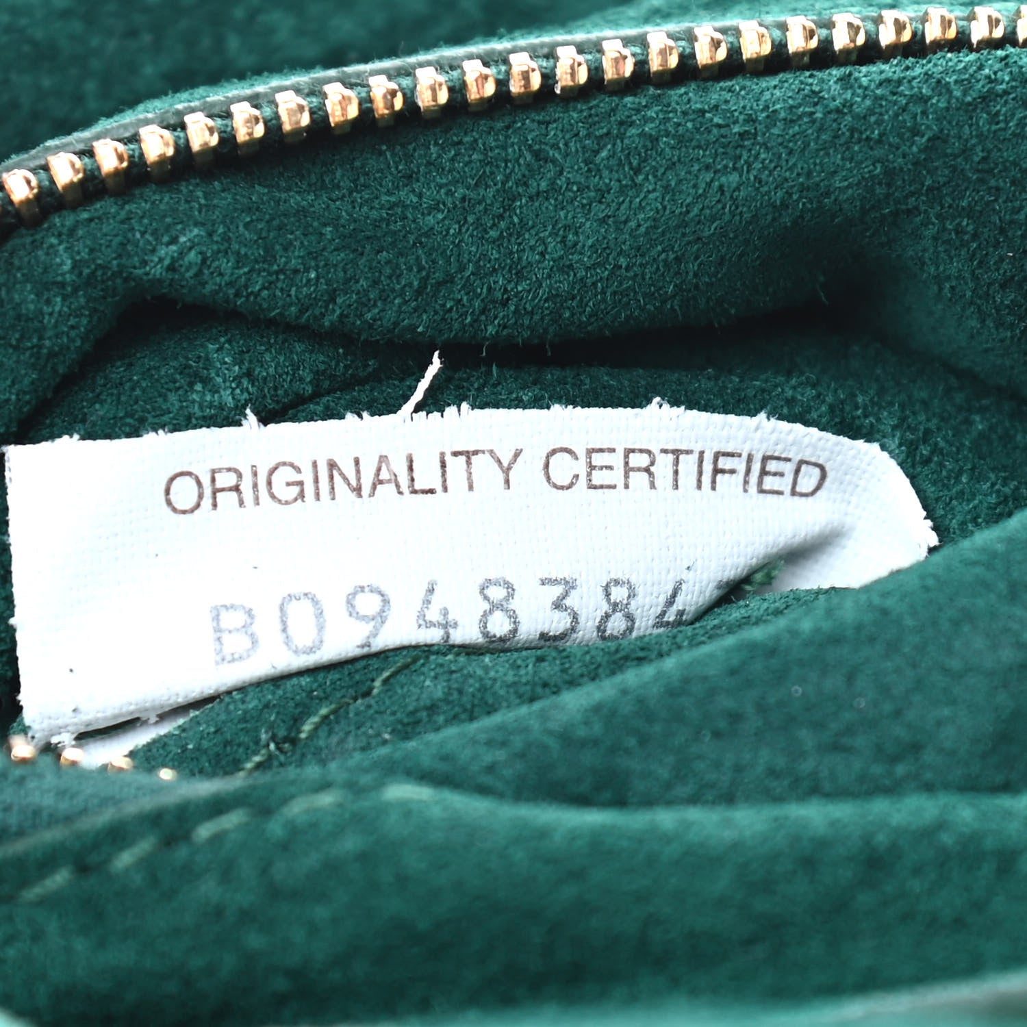 Bottega Veneta Suede Maxi Intrecciato Padded Chain Cassette Crossbody Bag Emerald Green 6 of 8