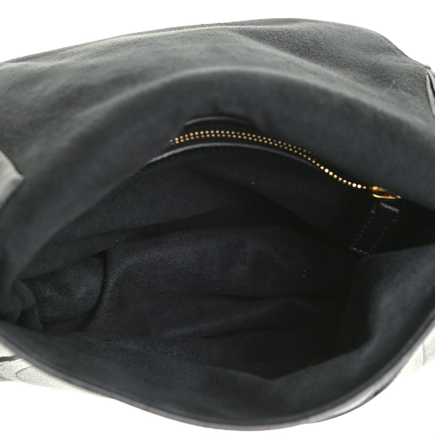 Grained Calfskin Medium Jennifer Crossbody Bag Black