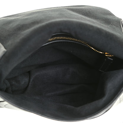 Tom Ford Grained Calfskin Medium Jennifer Crossbody Bag Black 5 of 11