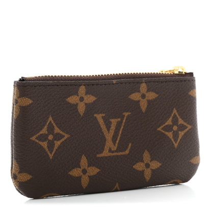 Louis Vuitton Monogram Key Pouch 3 of 8