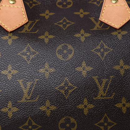 Louis Vuitton Monogram Speedy Bandouliere 30 11 of 11