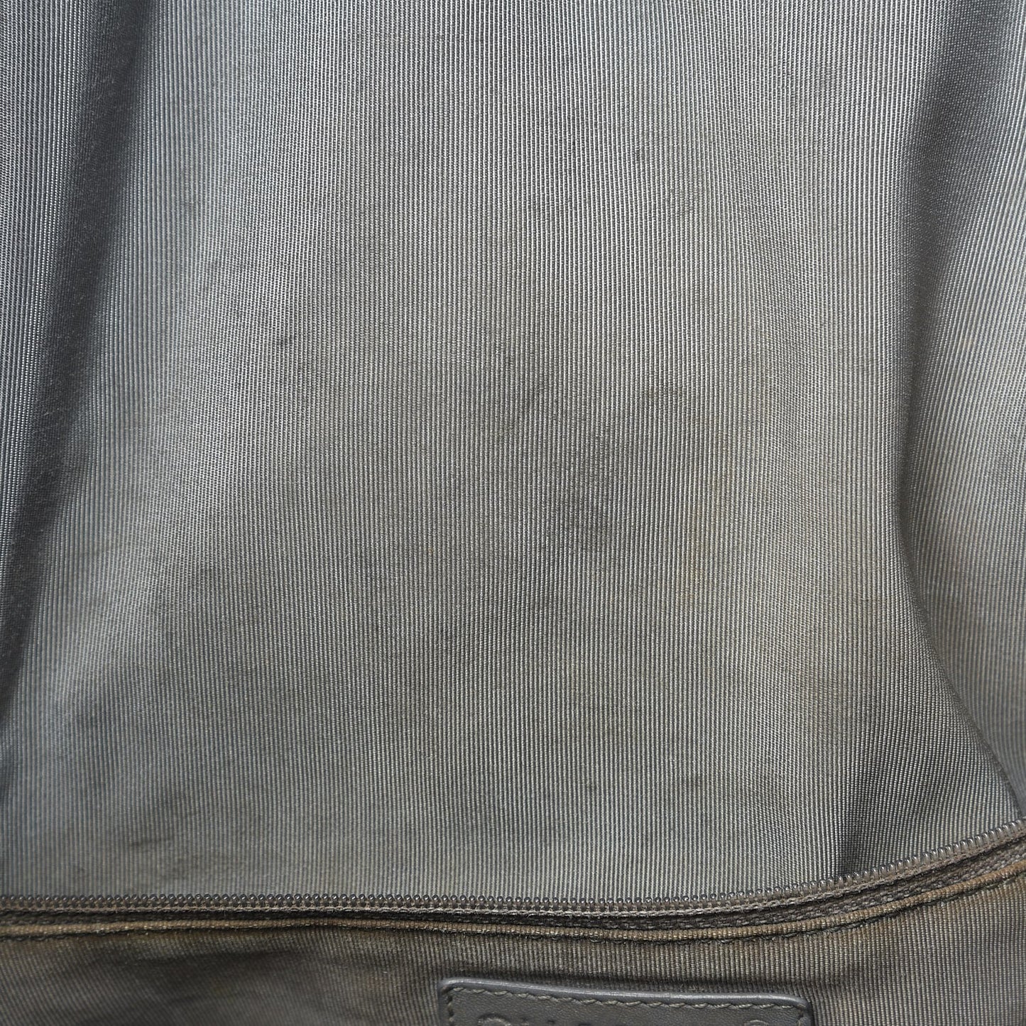 Calfskin Tall Cerf Tote Brown