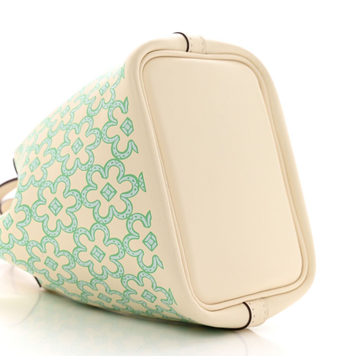 Hermes Swift Micro Lucky Daisy Picotin Lock Nata Vert 9 of 10