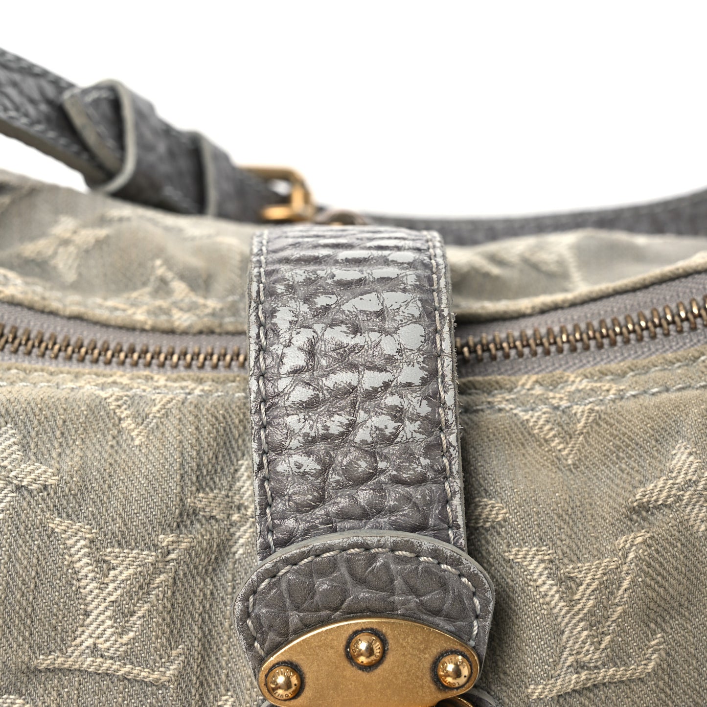 Monogram Denim Slightly Grey