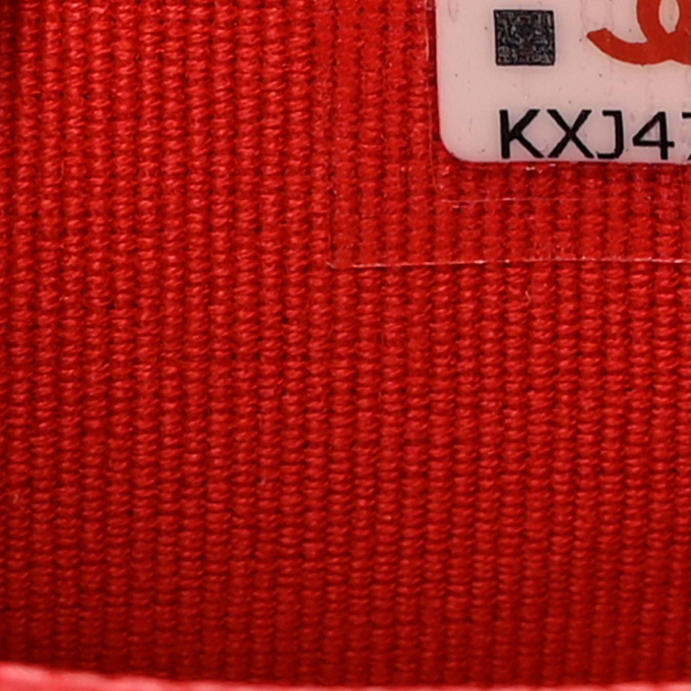 Chanel Caviar Quilted Flap Card Holder Wallet Red 8 of 9