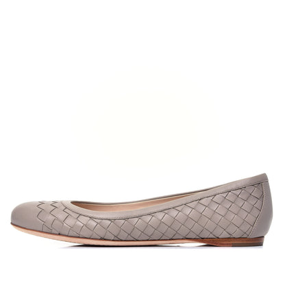 Bottega Veneta Nappa Intrecciato Flats 36 Sand 1 of 10