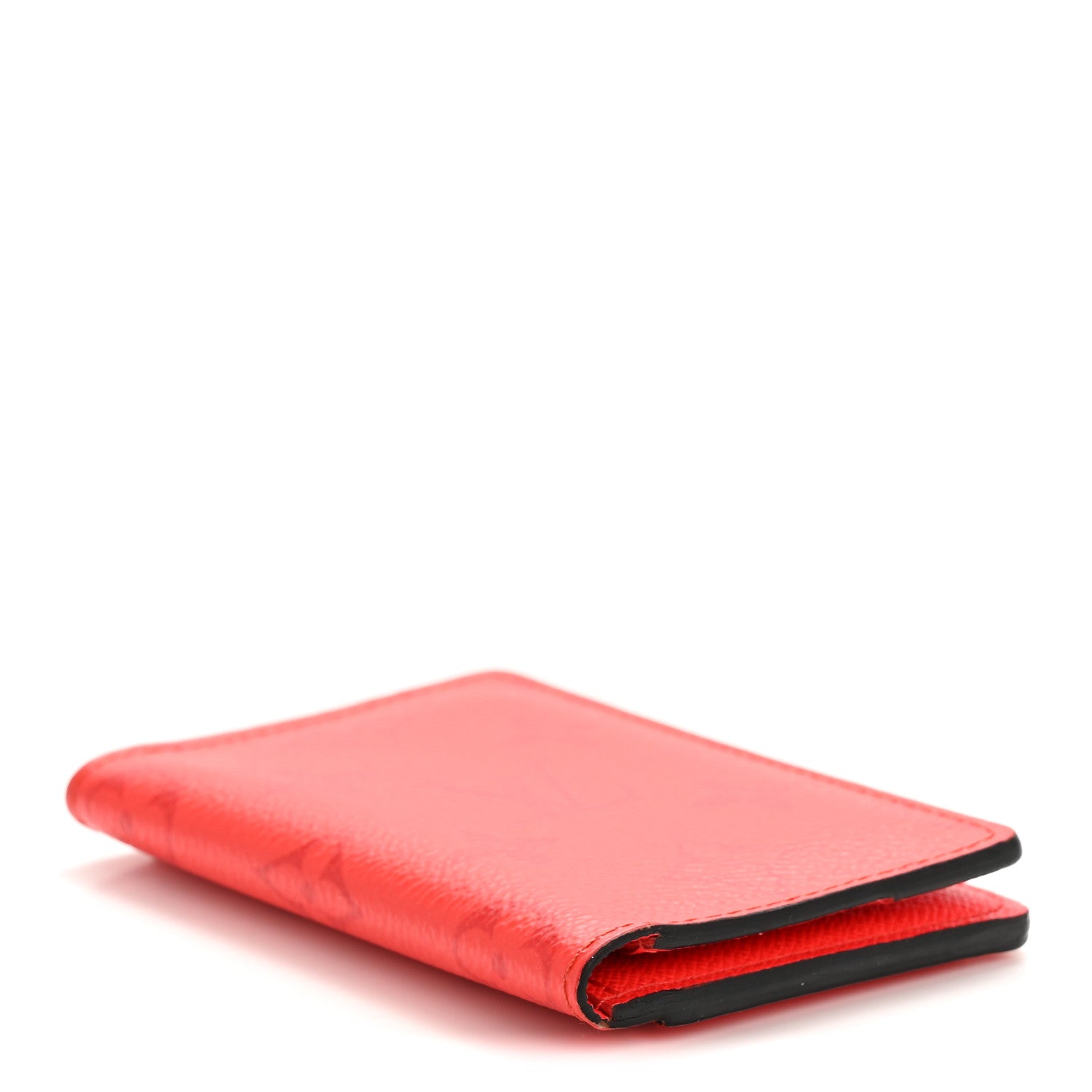 Louis Vuitton Taigarama Pocket Organizer NM Fire Red 4 of 7