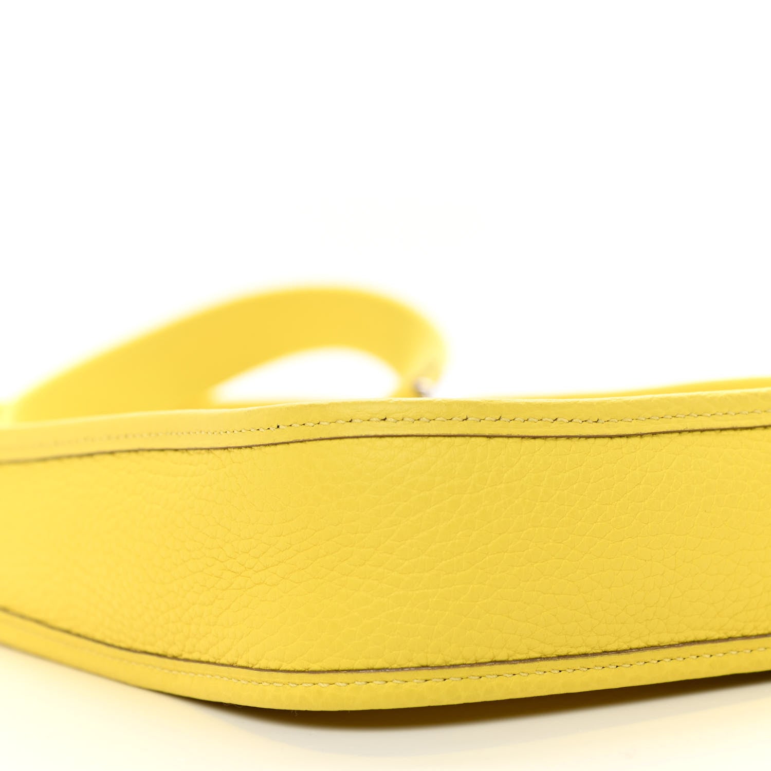 Hermes Taurillon Clemence Evelyne TPM Lime 9 of 11
