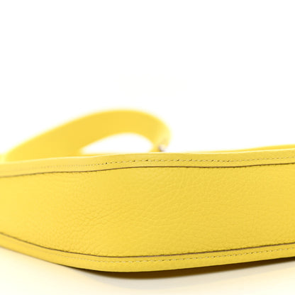 Hermes Taurillon Clemence Evelyne TPM Lime 9 of 11