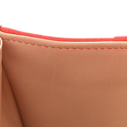 Delvaux Grained Calfskin Mini Brillant Satchel Piment 8 of 10