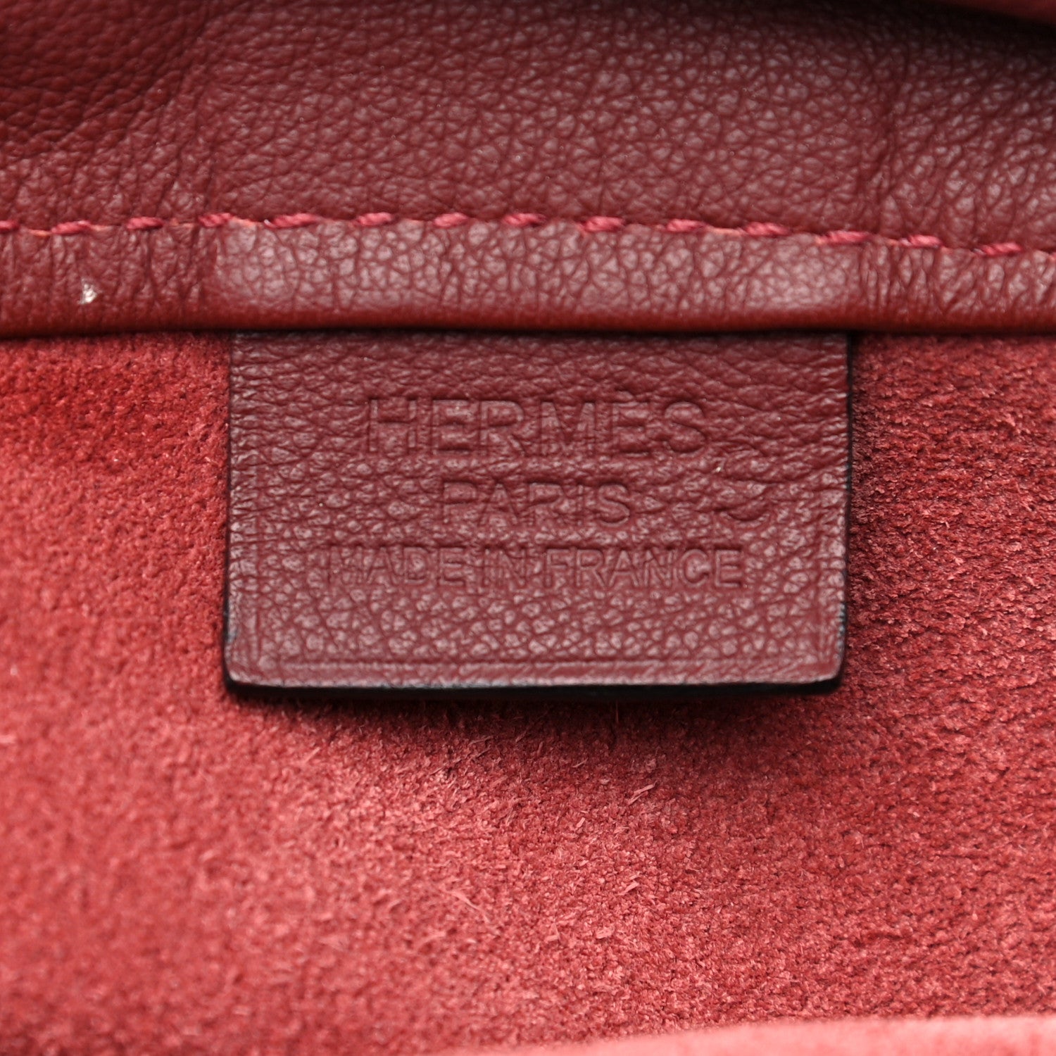 Hermes Vache Hunter Cristobal Cabacity 45 Rouge H 8 of 26