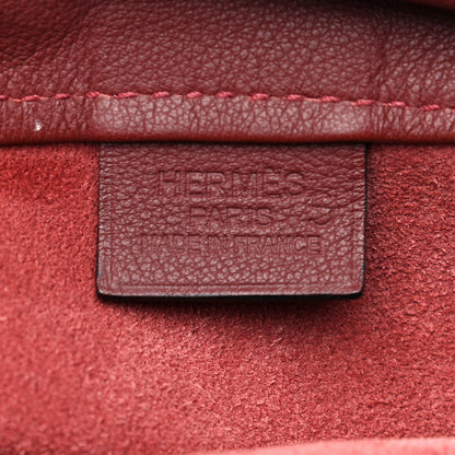 Hermes Vache Hunter Cristobal Cabacity 45 Rouge H 8 of 26