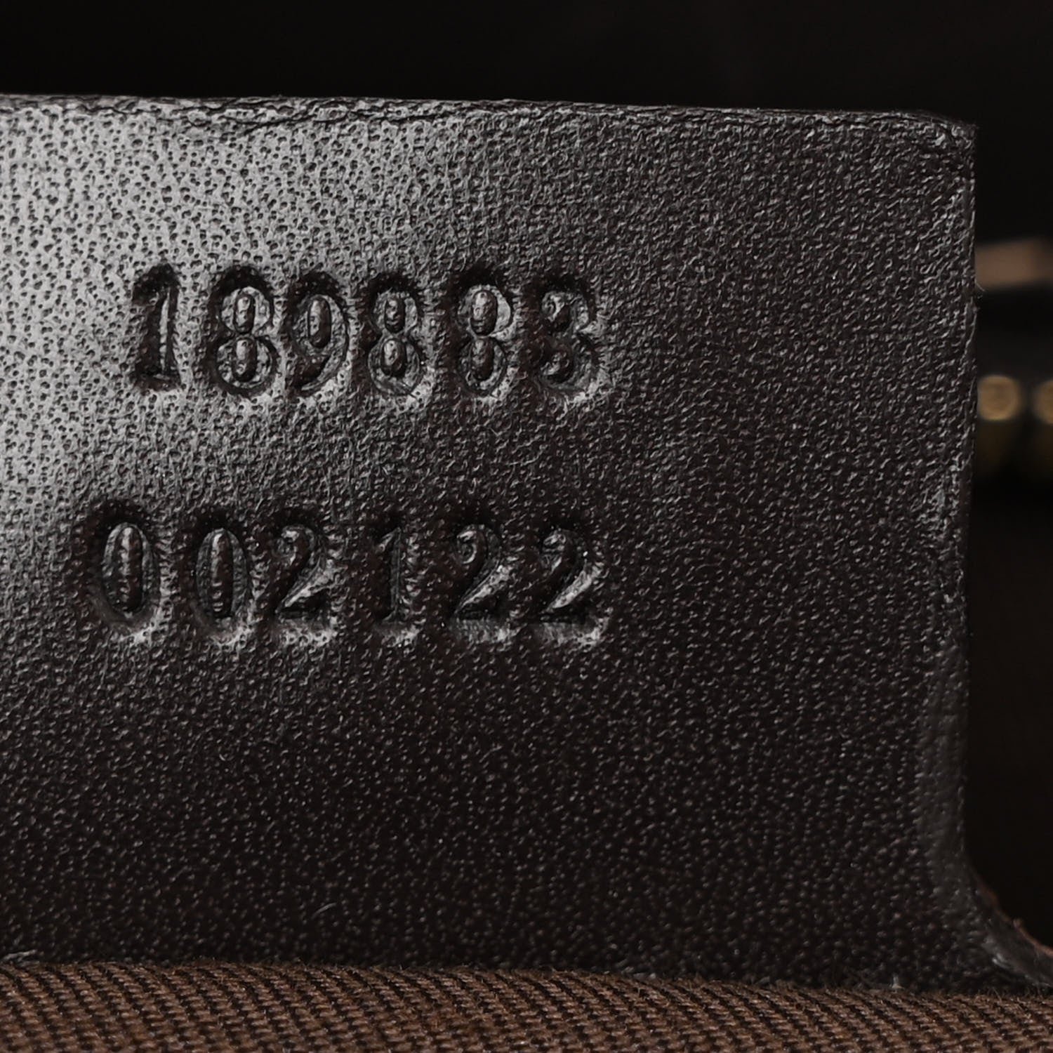 Gucci Monogram Large Queen Tote Brown 7 of 11