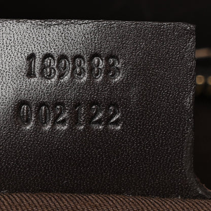 Gucci Monogram Large Queen Tote Brown 7 of 11