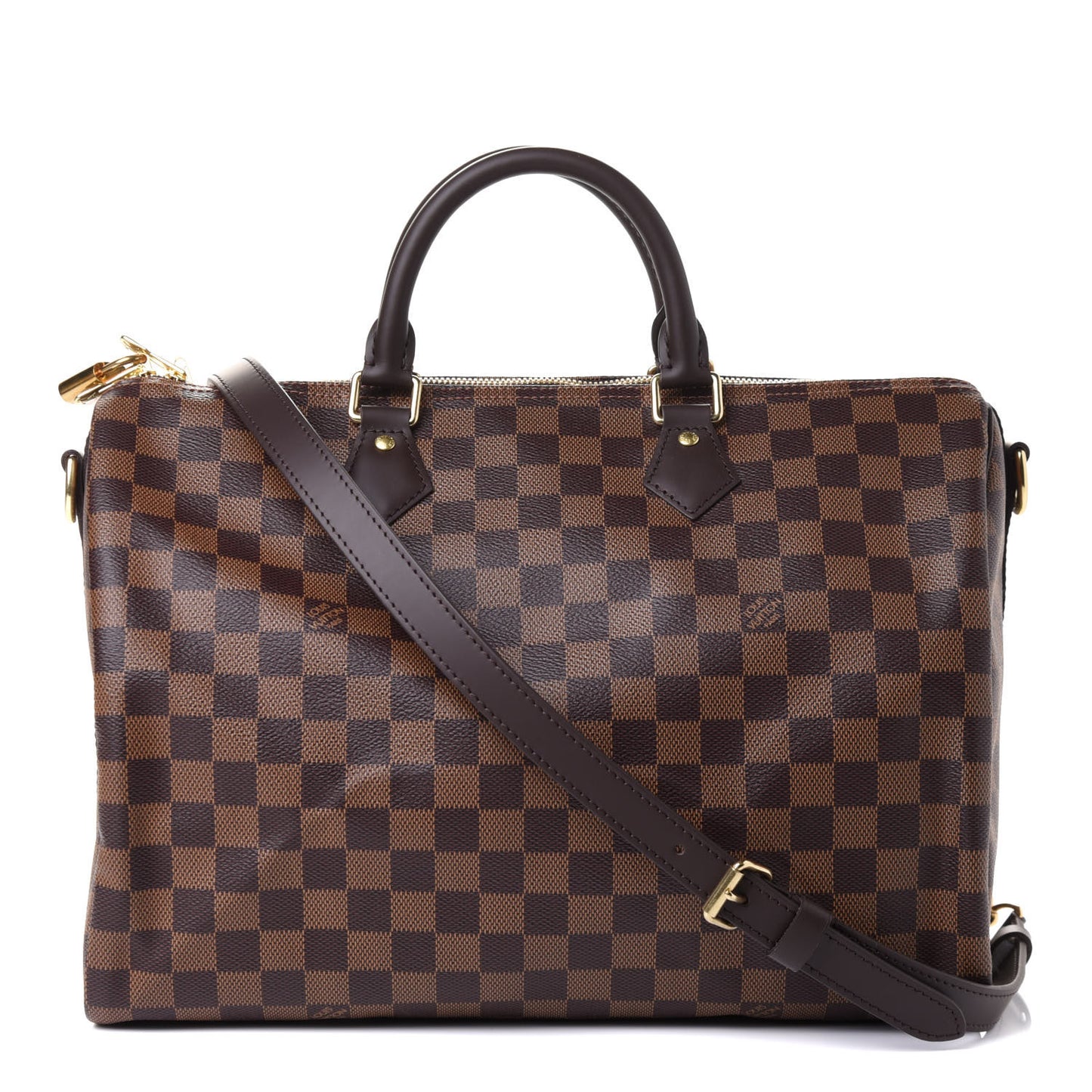 Damier Ebene Speedy Bandouliere 35