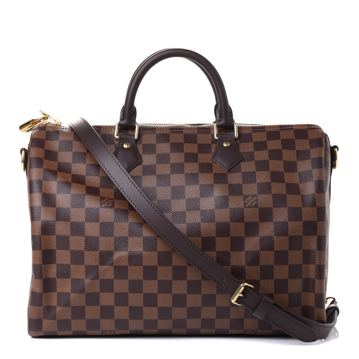 Louis Vuitton Damier Ebene Speedy Bandouliere 35 1 of 4