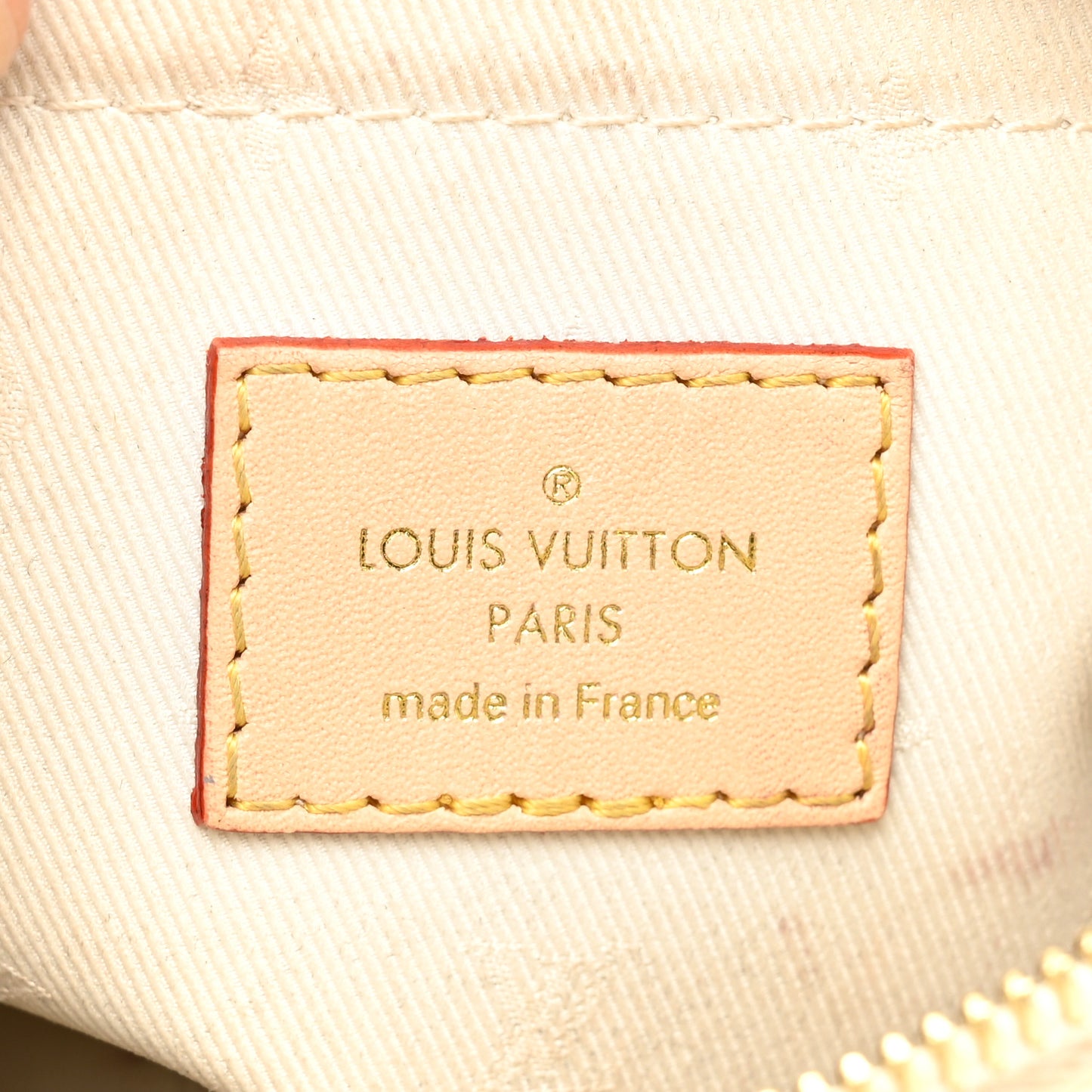 Monogram Jacquard Fabric Speedy Bandouliere 20 Multicolor Beige