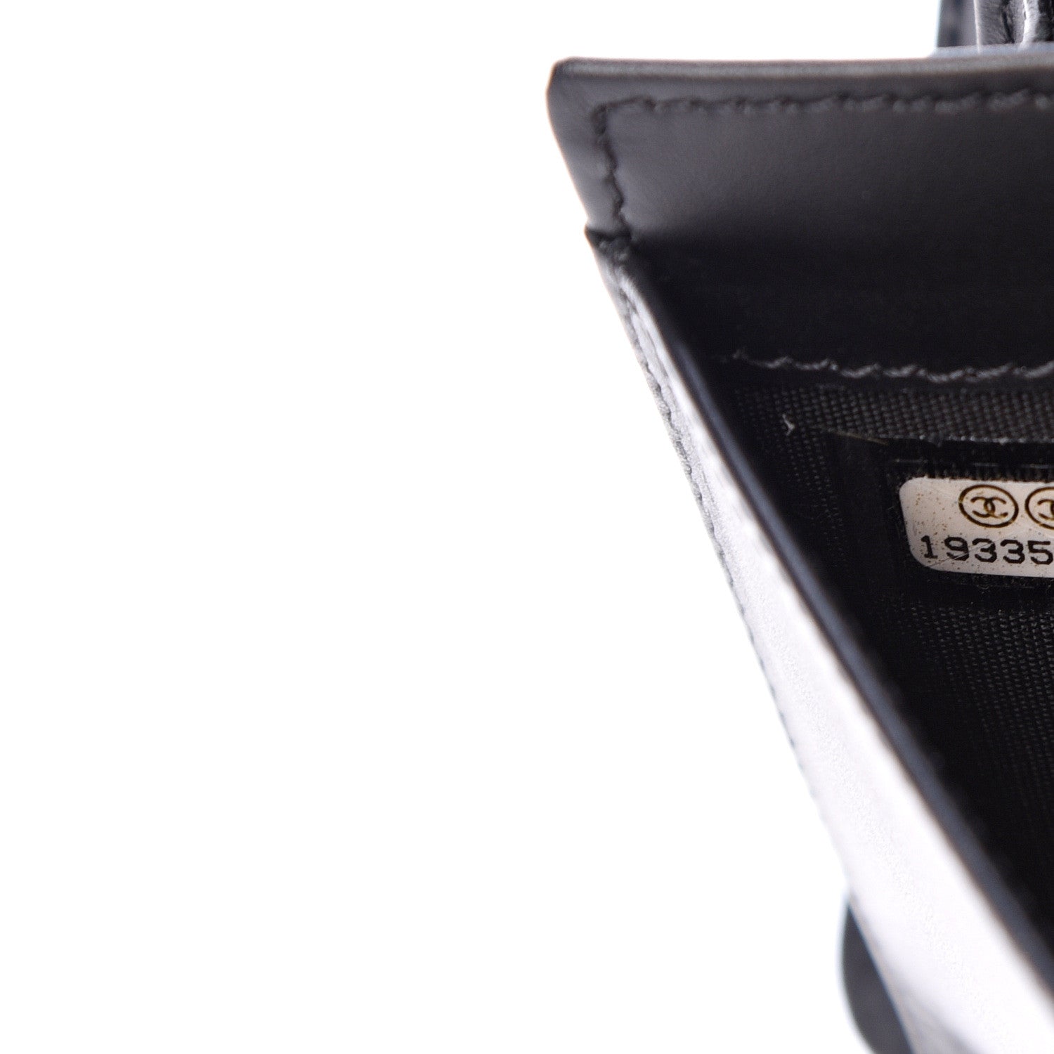 Chanel Caviar Timeless CC Yen Wallet Black 7 of 11