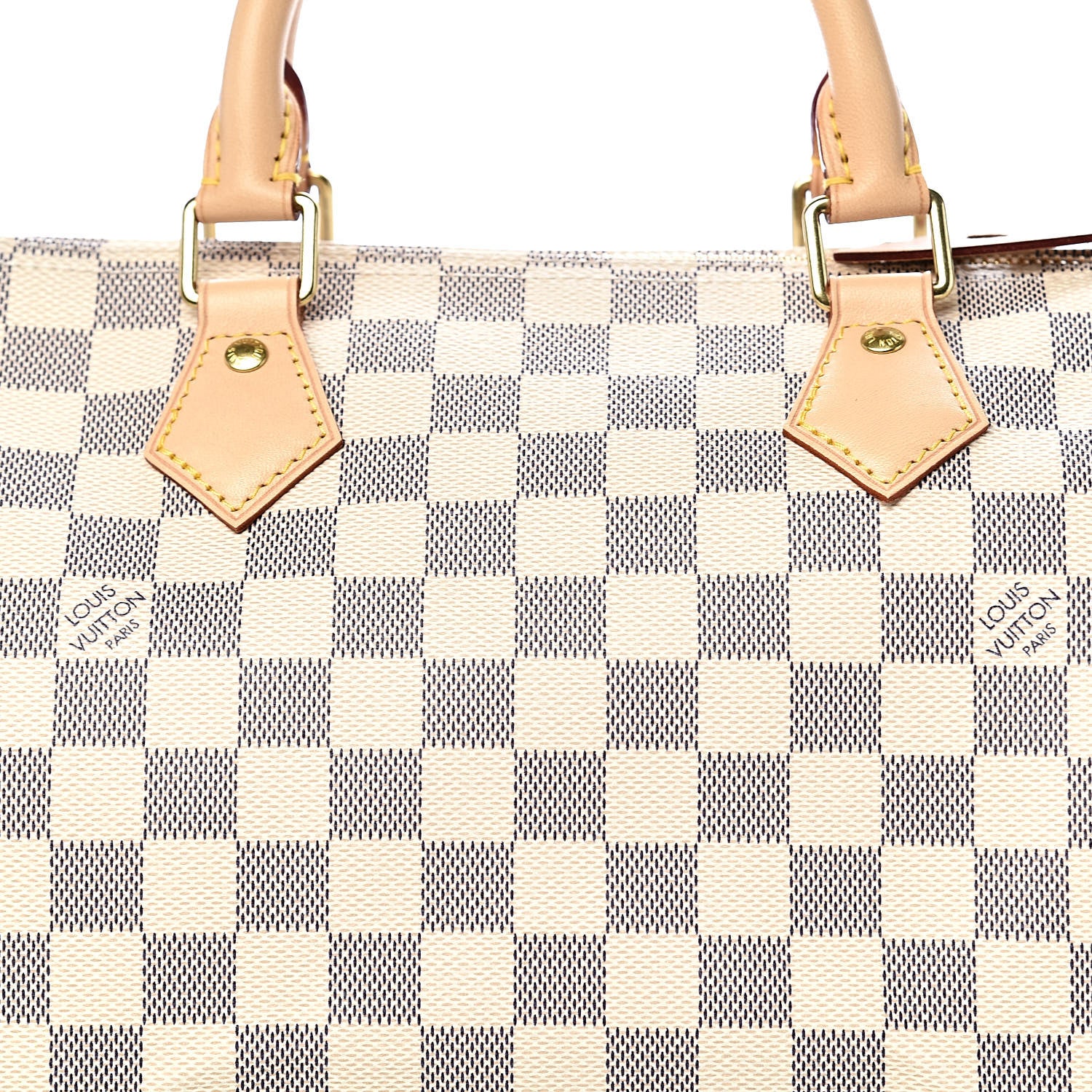 Louis Vuitton Damier Azur Speedy 30 10 of 10