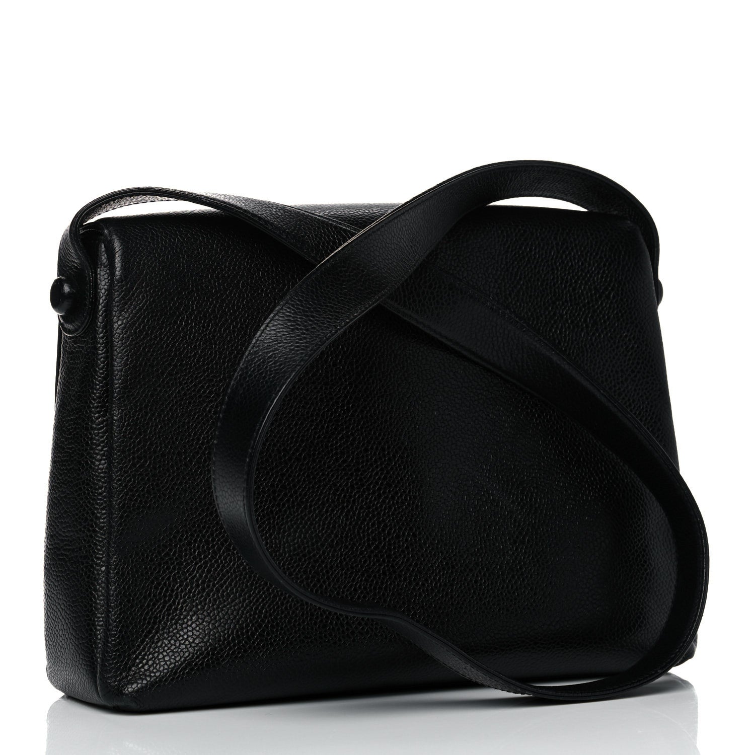 Chanel Caviar Medium Shoulder Bag Black 3 of 18