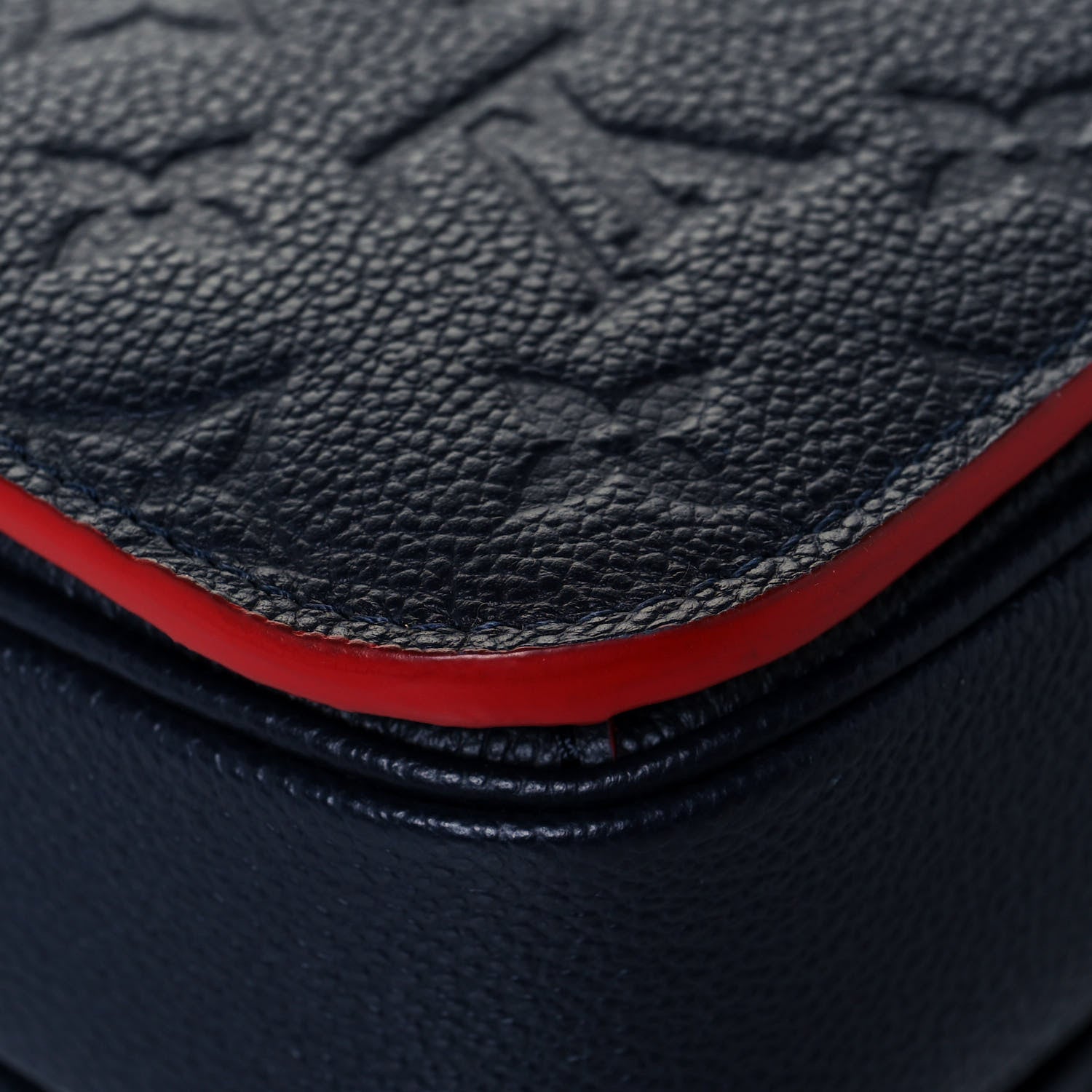 Louis Vuitton Empreinte Pochette Metis Marine Rouge 10 of 12