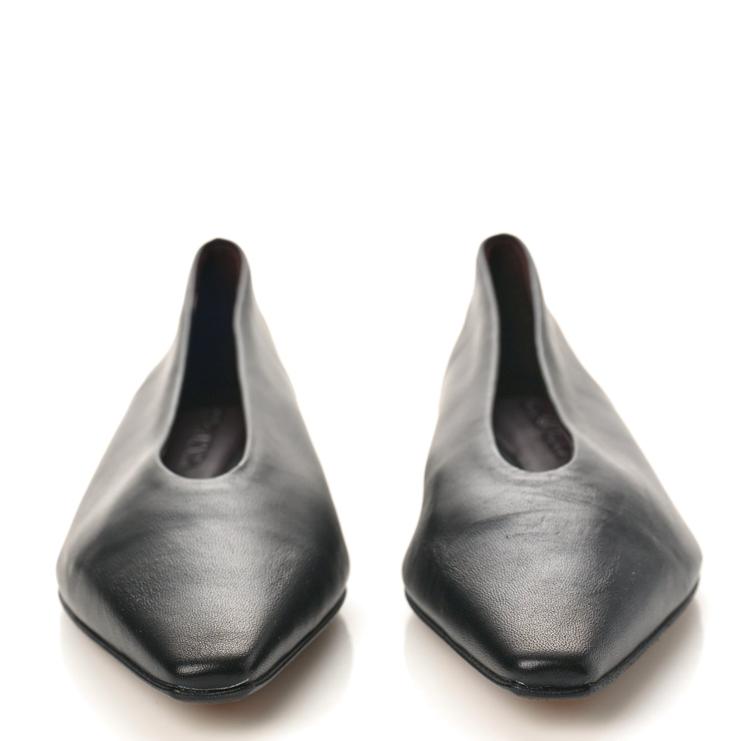 Nappa Almond Flats 35 Black