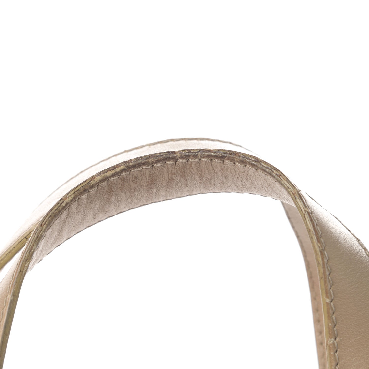 Chanel Nylon Travel Briefcase Beige 15 of 17