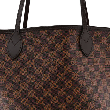 Louis Vuitton Damier Ebene Neo Neverfull MM 7 of 12
