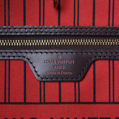Louis Vuitton Damier Ebene Neo Neverfull GM 7 of 16