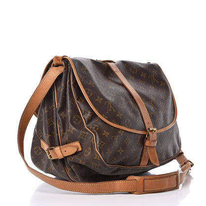 Louis Vuitton Monogram Saumur 35 3 of 17