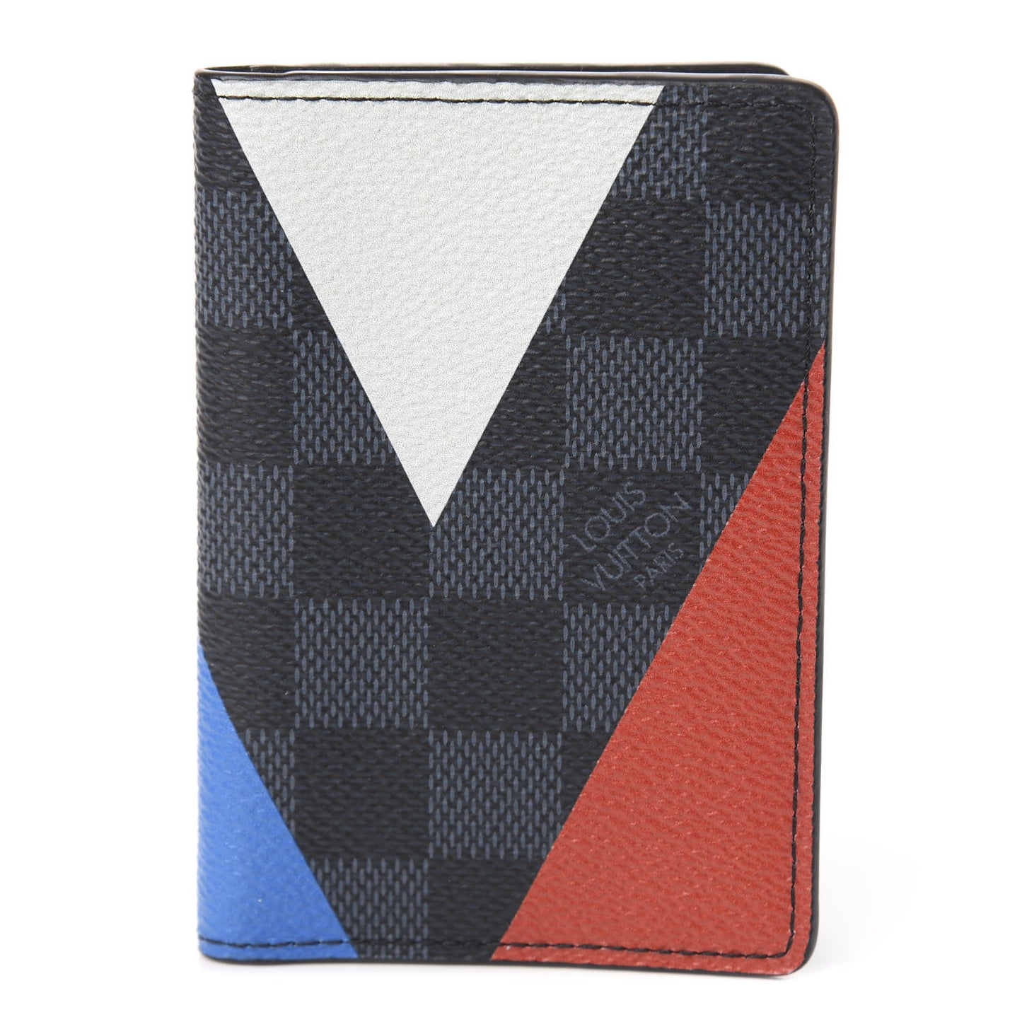 Damier Cobalt America's Cup Regatta Pocket Organizer