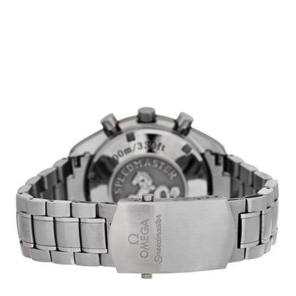 Omega Stainless Steel 40mm Speedmaster Date Chronograph Automatic Watch Grey 323.30.40.40.06.001 3 of 5