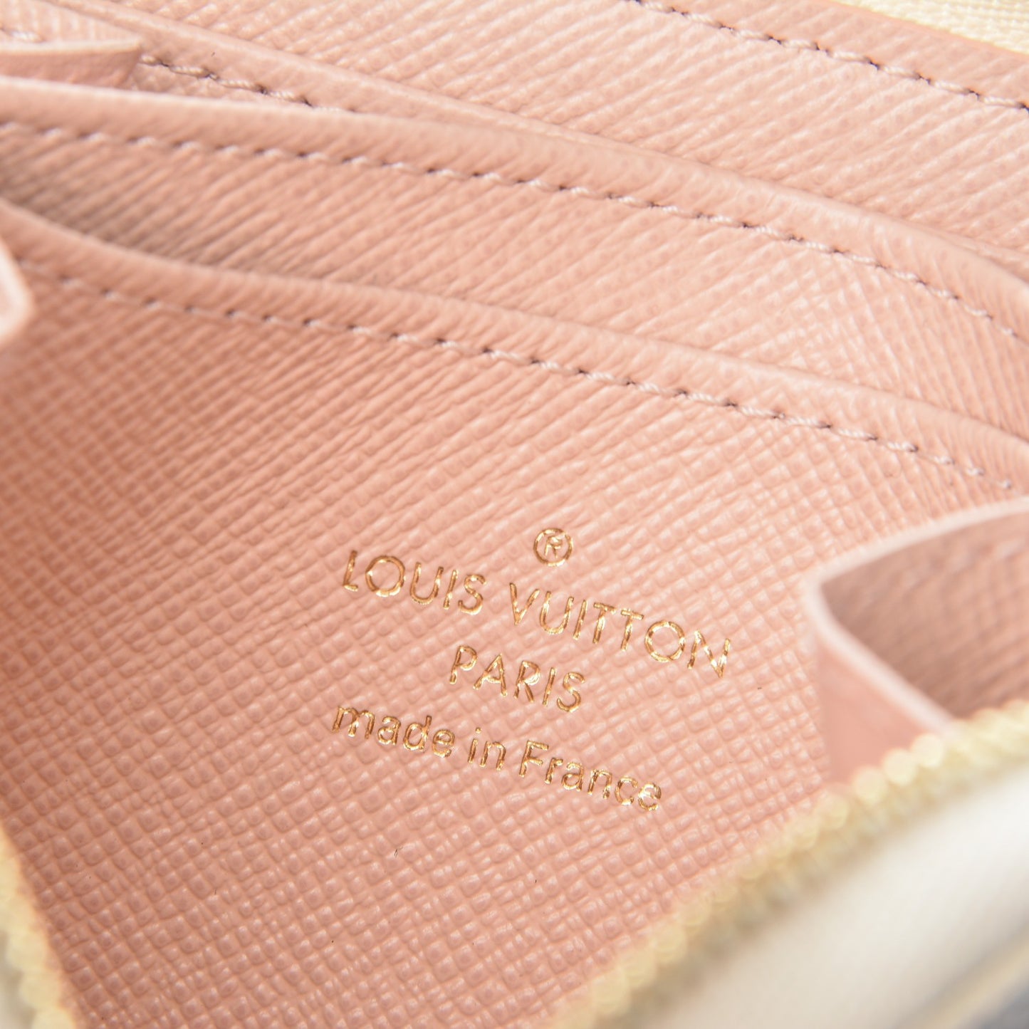 Damier Azur Tahitienne Zippy Coin Purse