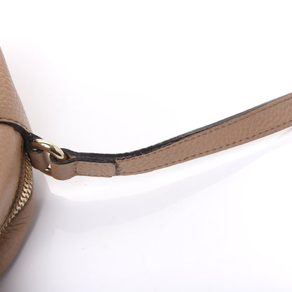 Gucci Pebbled Calfskin Small Soho Disco Bag Rose Beige 11 of 11