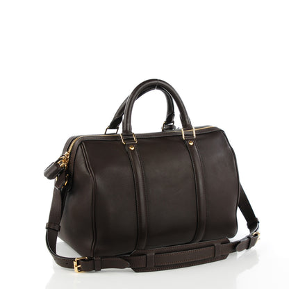 Louis Vuitton Veau Cachemire SC Bag PM Chocolate 3 of 7