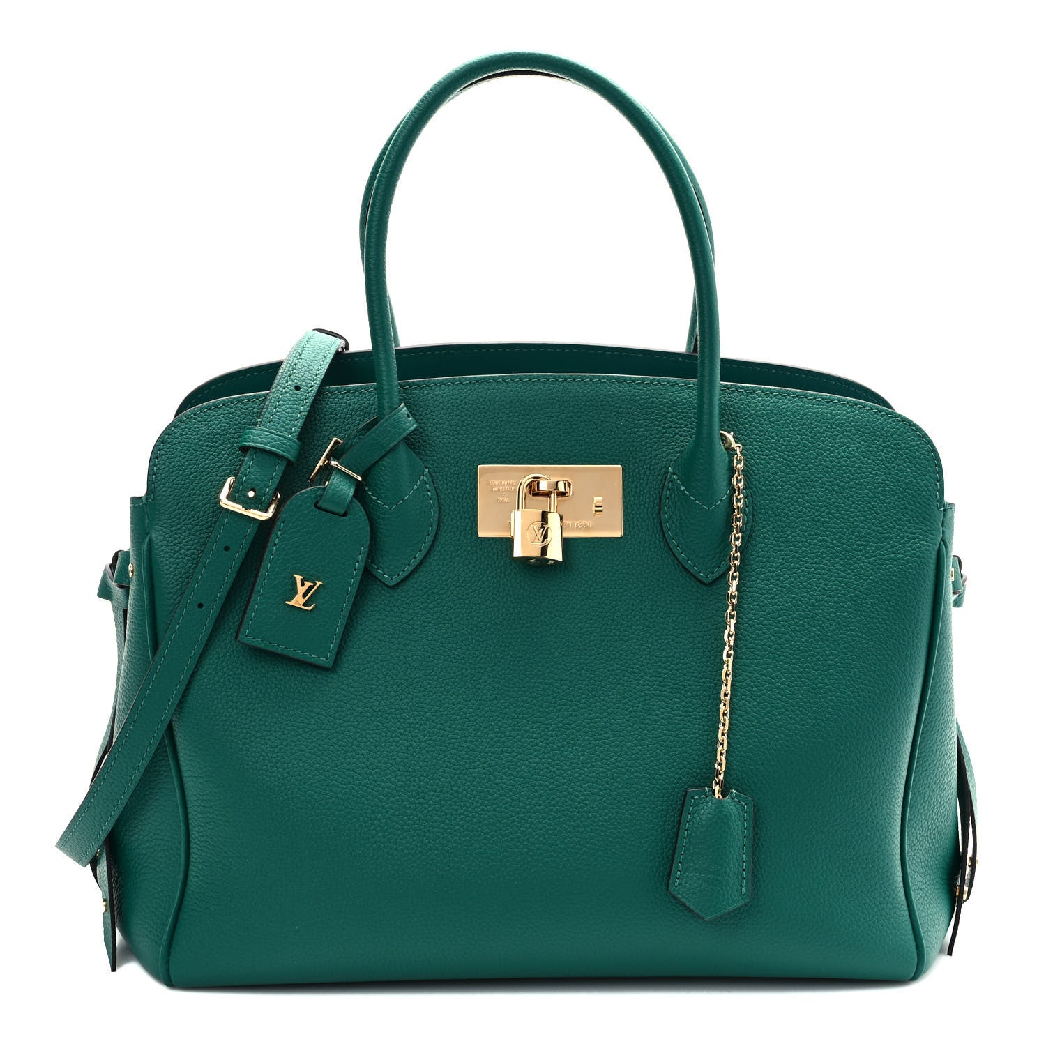 Louis Vuitton Veau Nuage Milla MM Emeraude 1 of 9