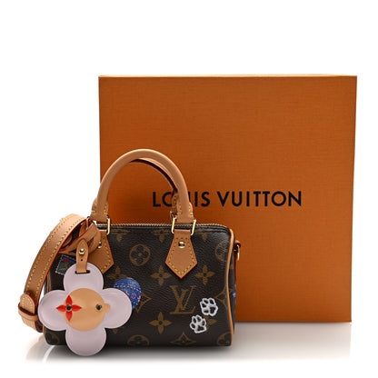 Louis Vuitton Monogram Vivienne Nano Speedy 10 of 10