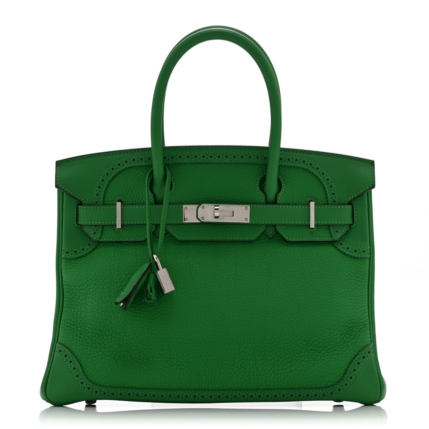 Togo Swift Ghillies Birkin 30 Bambou
