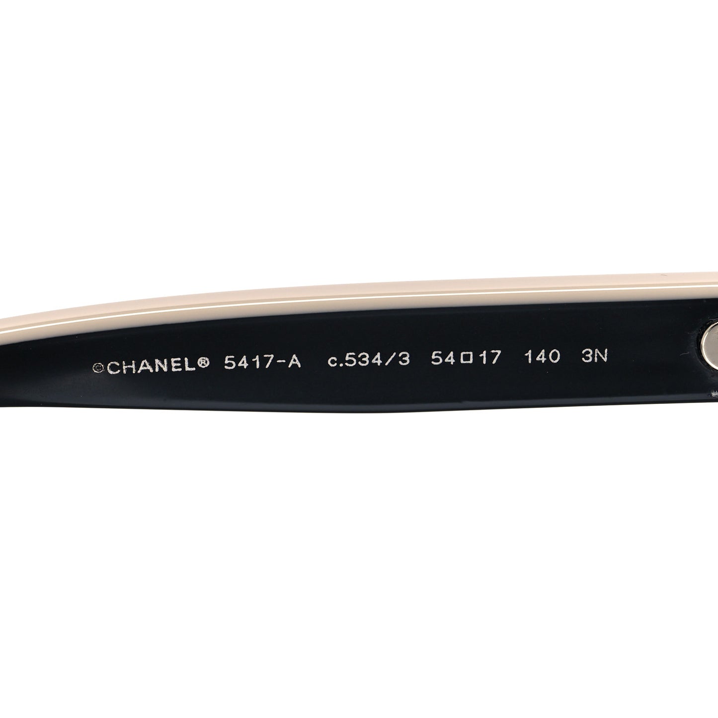 Acetate Square Sunglasses 5417-A Black