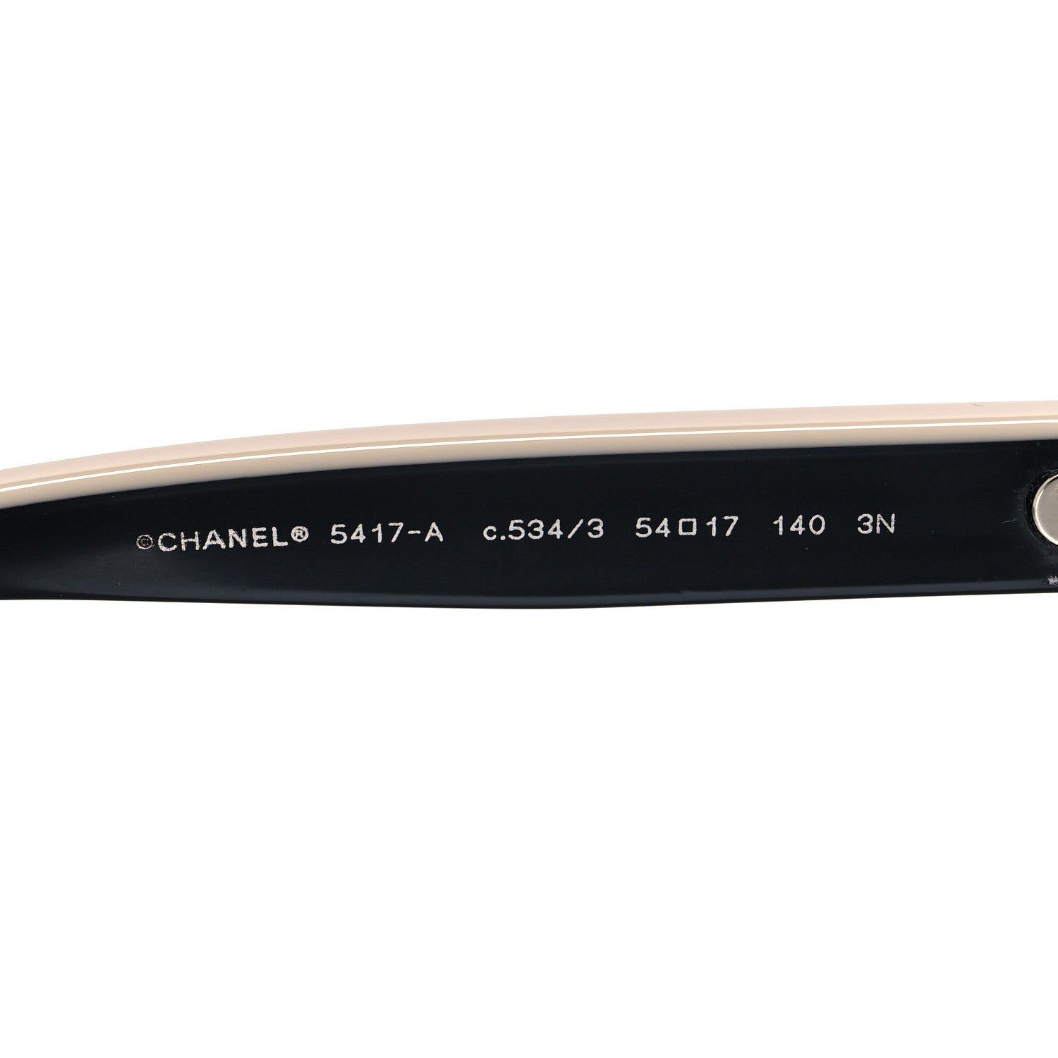 Chanel Acetate Square Sunglasses 5417-A Black 5 of 8